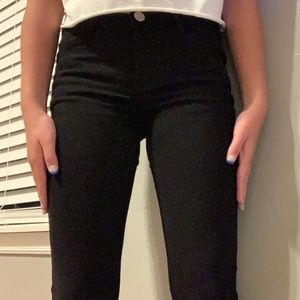 Cute black jeans